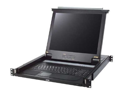 ATEN CL1000 - KVM-Konsole - 43.2 cm (17) - Rack