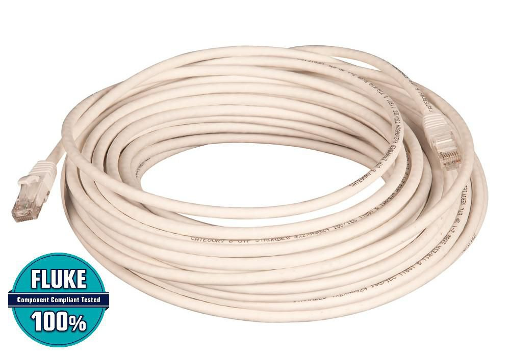 Lanview LVN147145 - 20 m - Cat6 - U/UTP (UTP) - RJ-45 - RJ-45, Ansicht 2