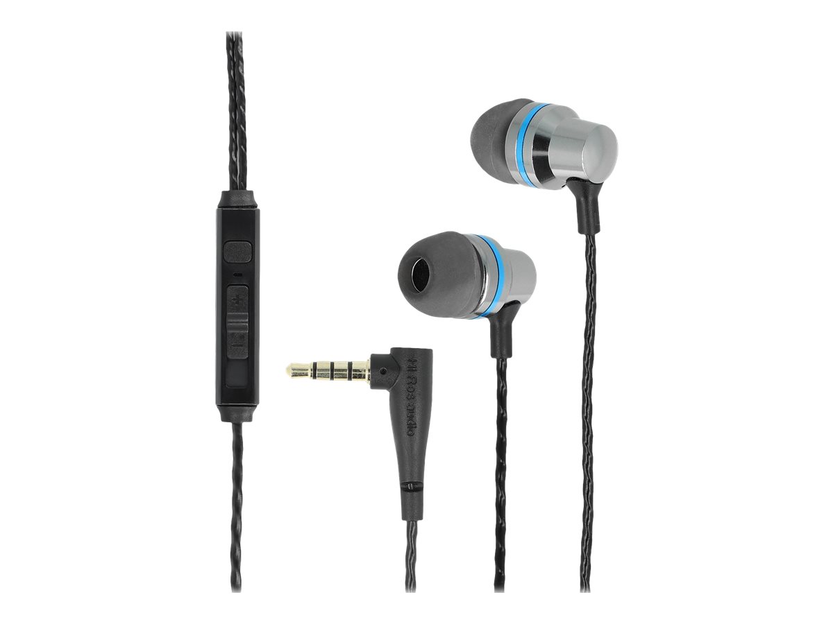 DeLock In-Ear Kopfhörer mit 4 Pin 3,5 mm