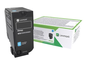 Lexmark Cyan - original - Tonerpatrone LCCP LRP Lexmark Corporate