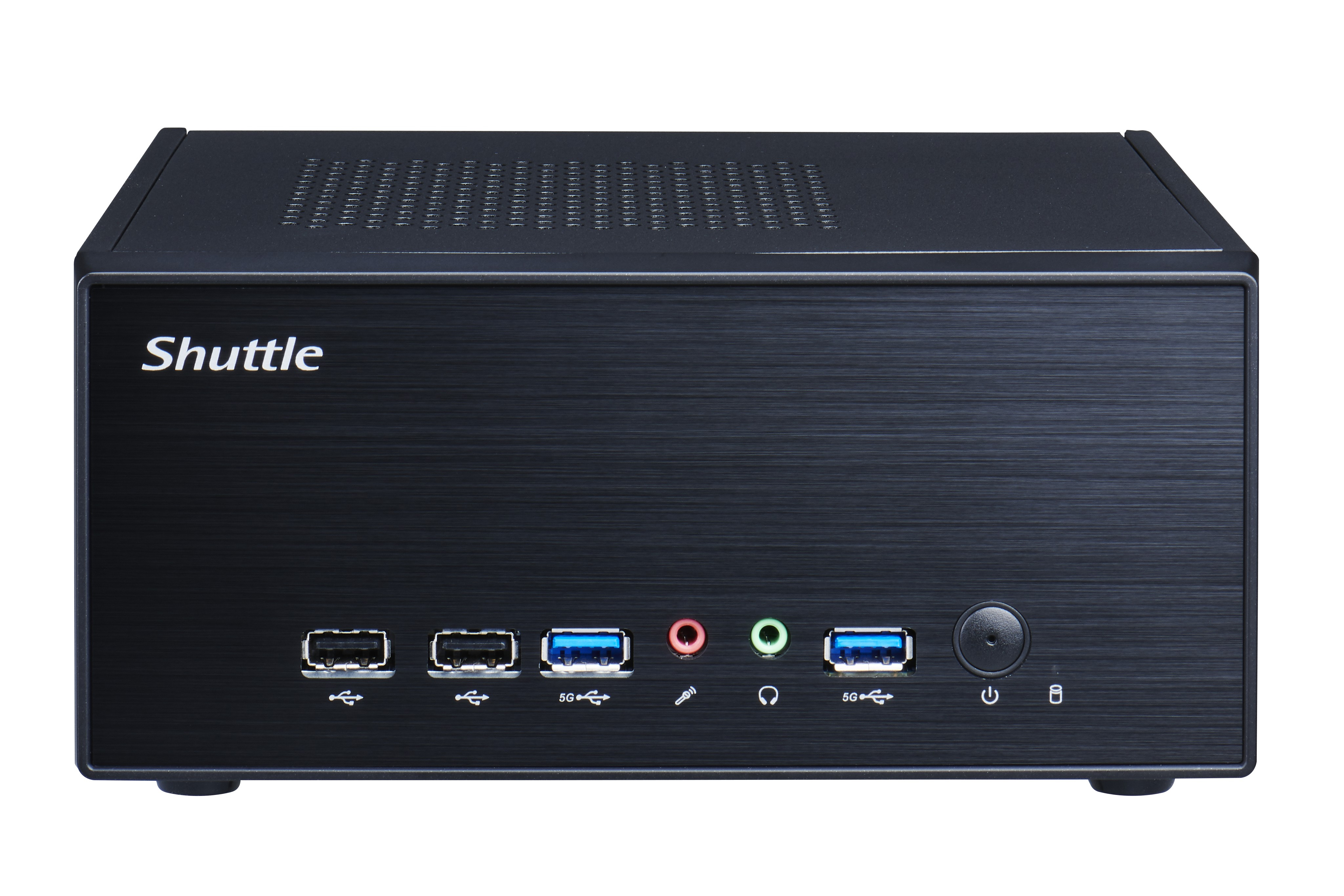 Shuttle XPC slim XH610G2 - Barebone - Slim-PC, Ansicht 4