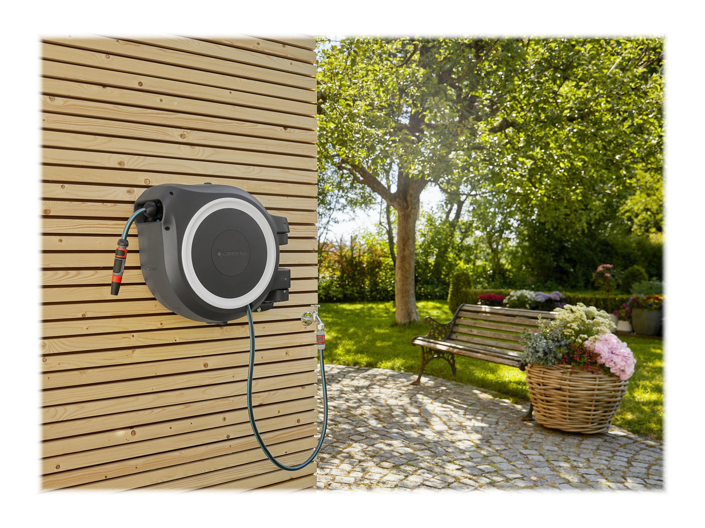 Gardena RollUp XL - Schlauchbox mit Schlauch, Ansicht 4
