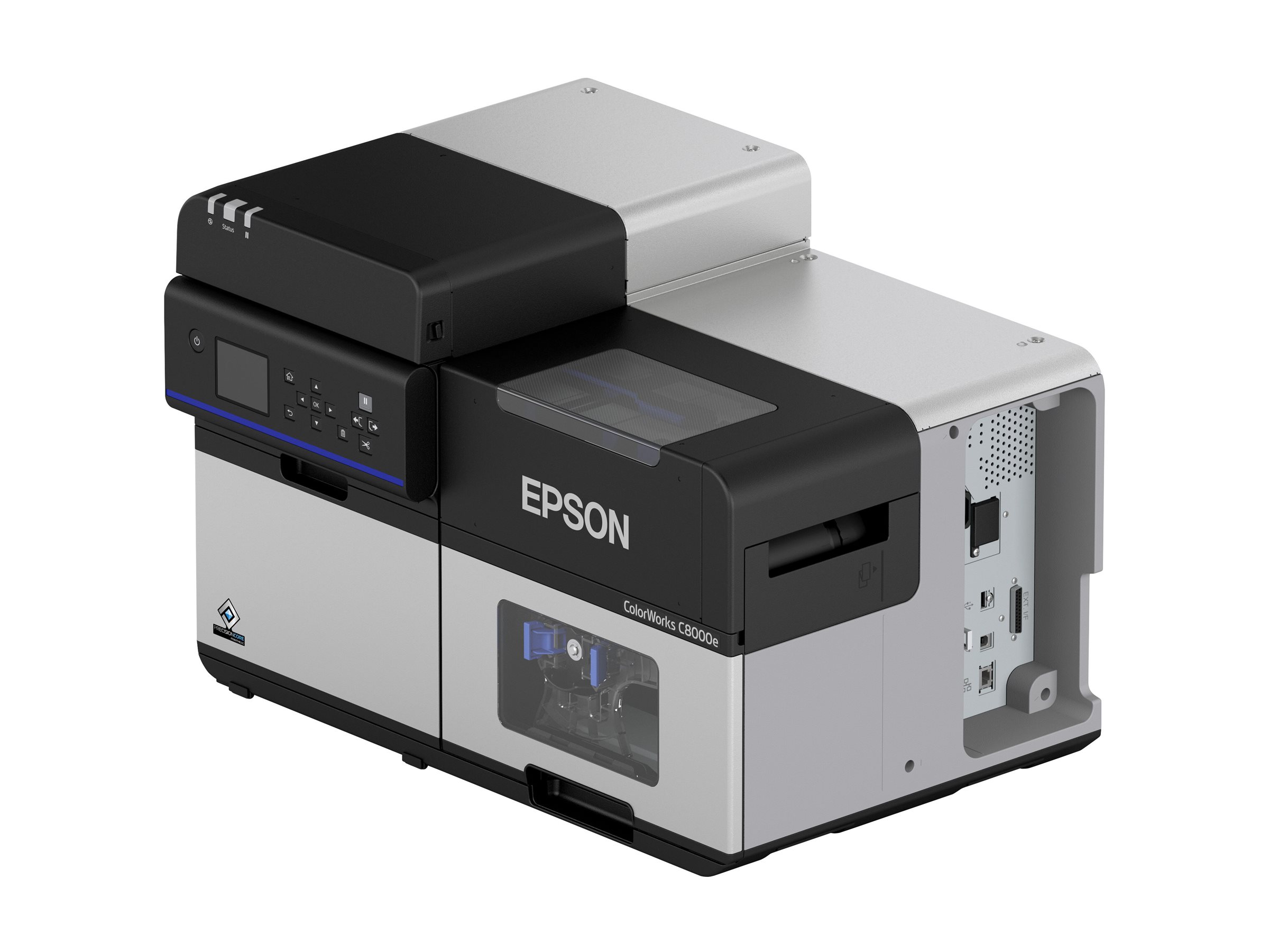 Epson ColorWorks C8000e (BK) - Etikettendrucker - Farbe - Tintenstrahl - Rolle (11,2 cm)