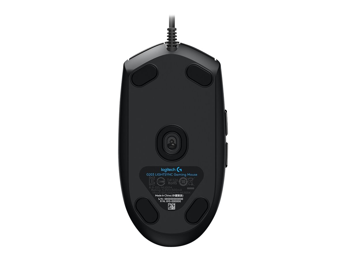 Logitech Gaming Mouse G203 LIGHTSYNC - Maus