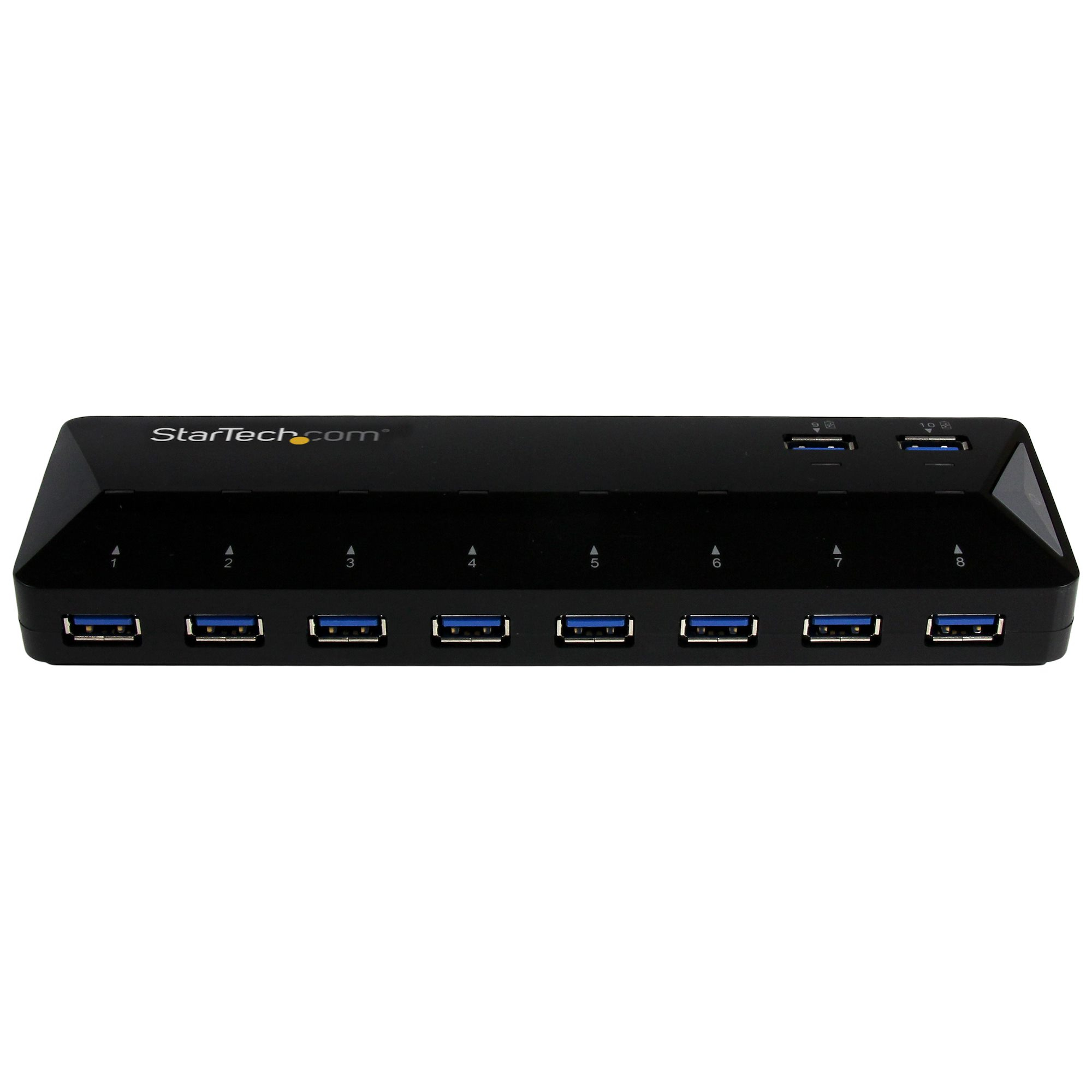 StarTech.com 10 Port USB 3.0 Hub mit Lade- und Sync Port, Ansicht 4