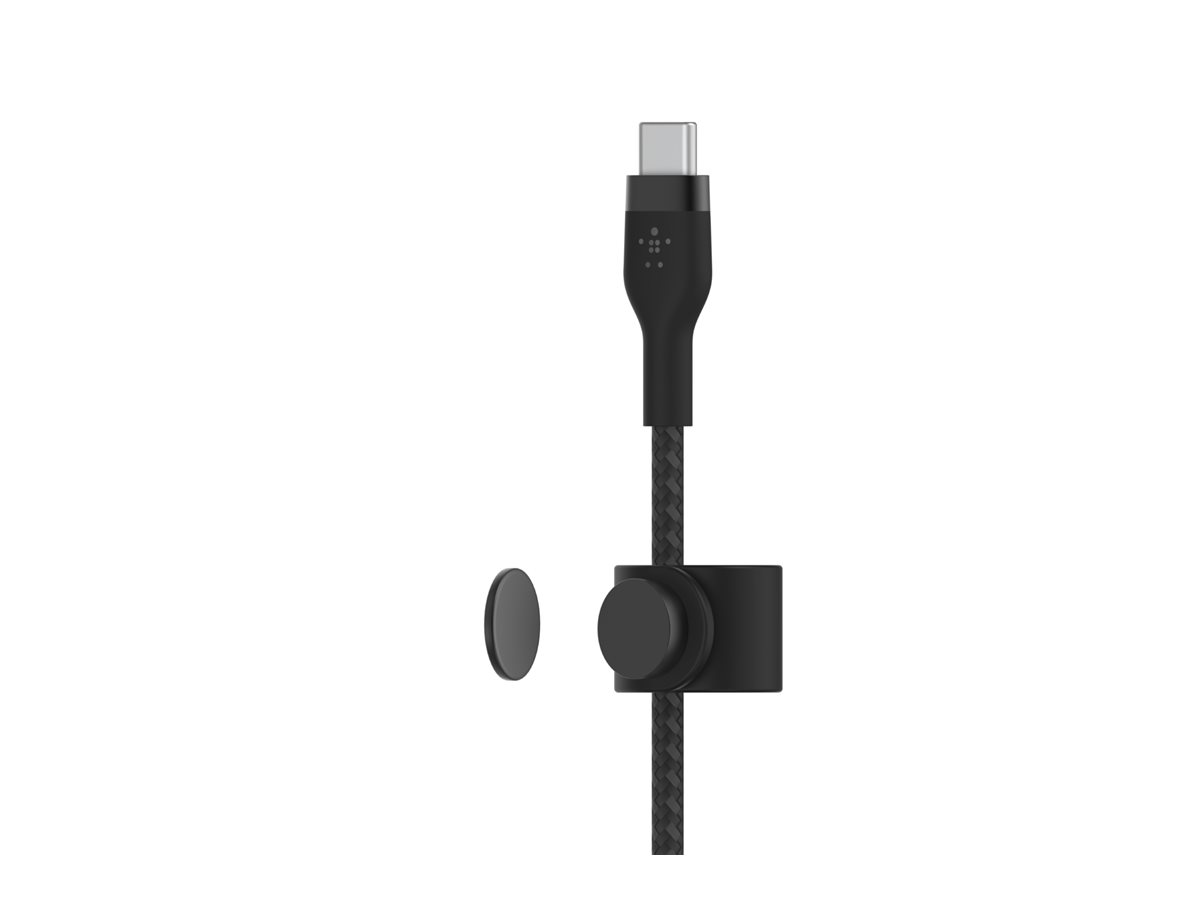 Belkin BoostCharge - Lightning-Kabel - 24 pin USB-C männlich zu Lightning männlich, Ansicht 4