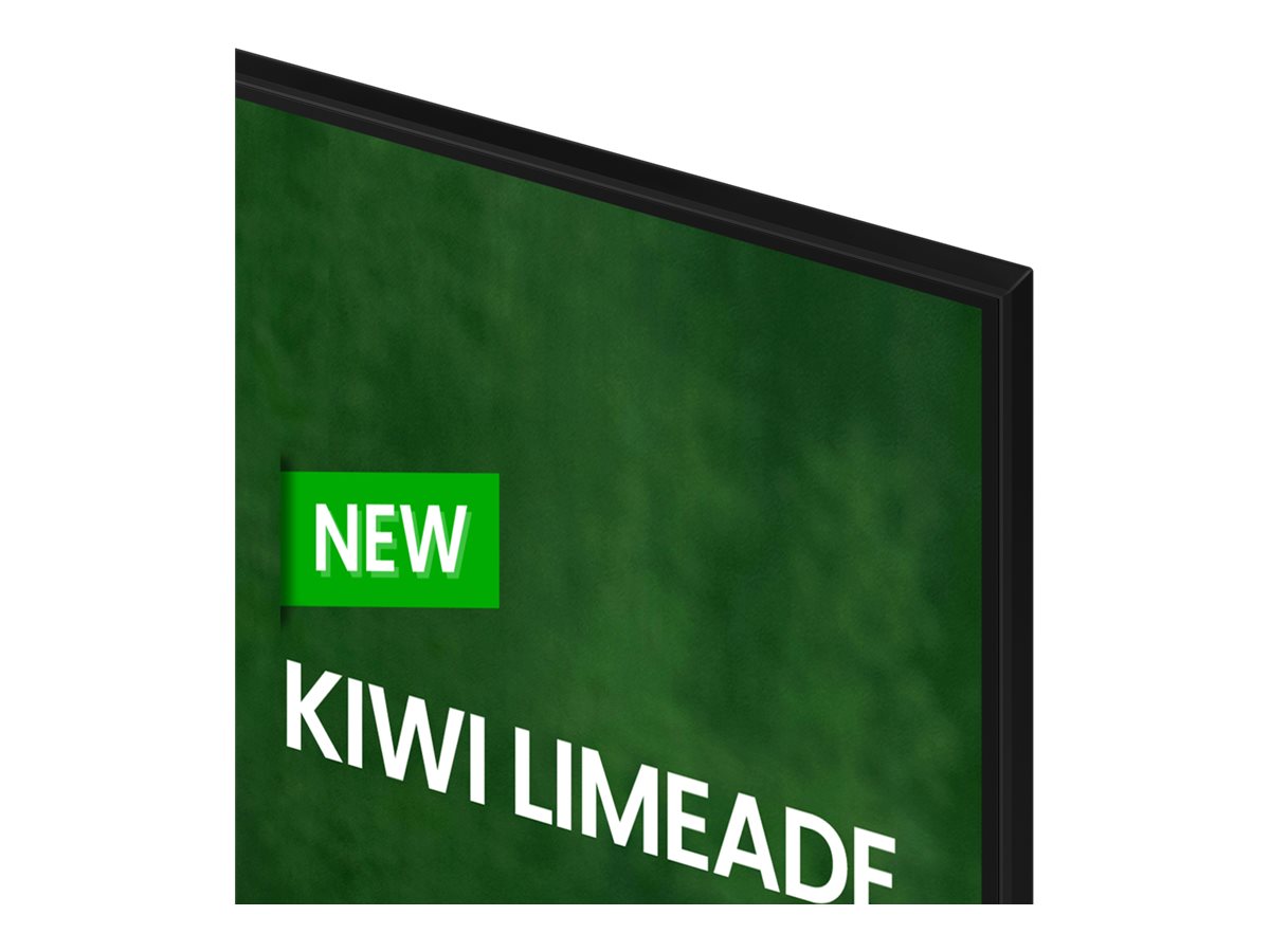 Samsung BE43D-H - 107.9 cm (43) Diagonalklasse BED-H Series LCD-TV mit LED-Hintergrundbeleuchtung - Crystal UHD - Digital Signage - Smart TV - Tizen OS - 4K UHD (2160p)
