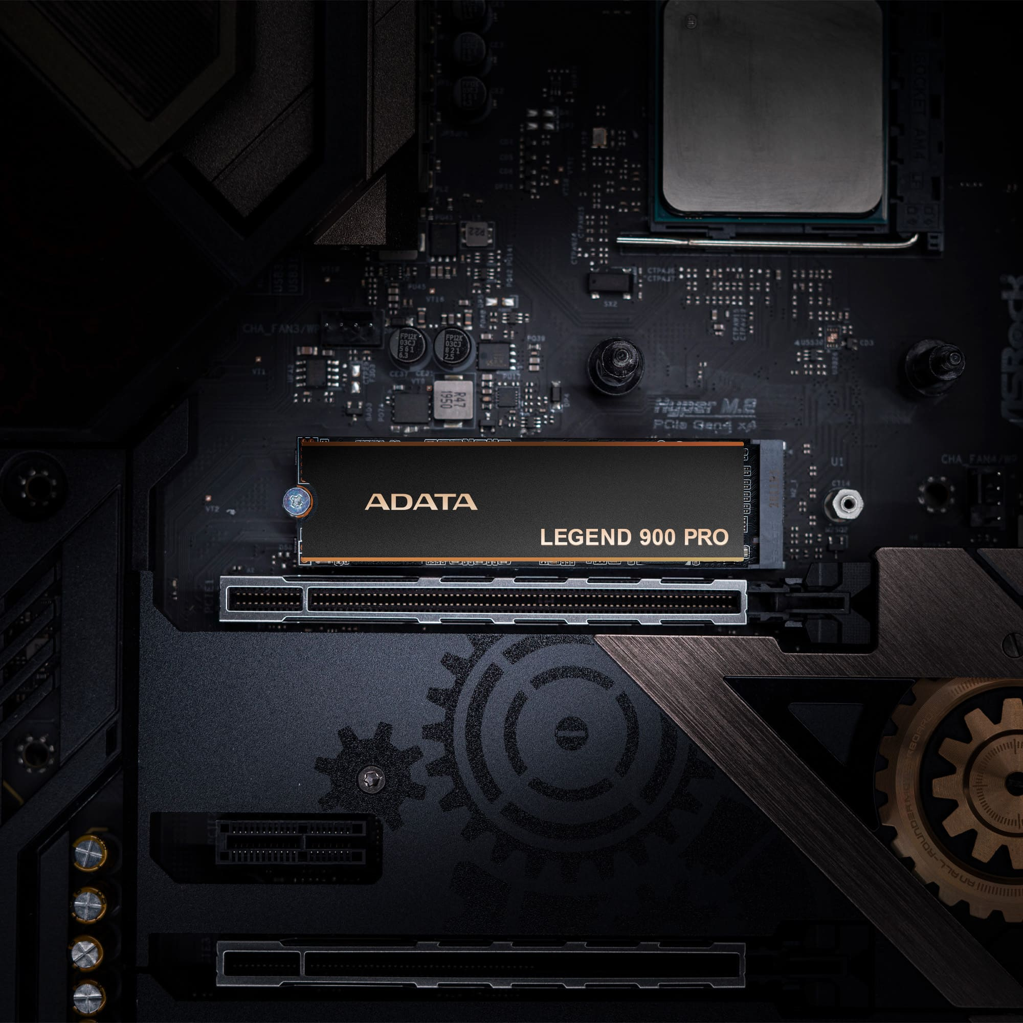 ADATA Legend 900 Pro - SSD - 1 TB - intern - M.2 2280 - PCIe 4.0 x4 (NVMe), Ansicht 2