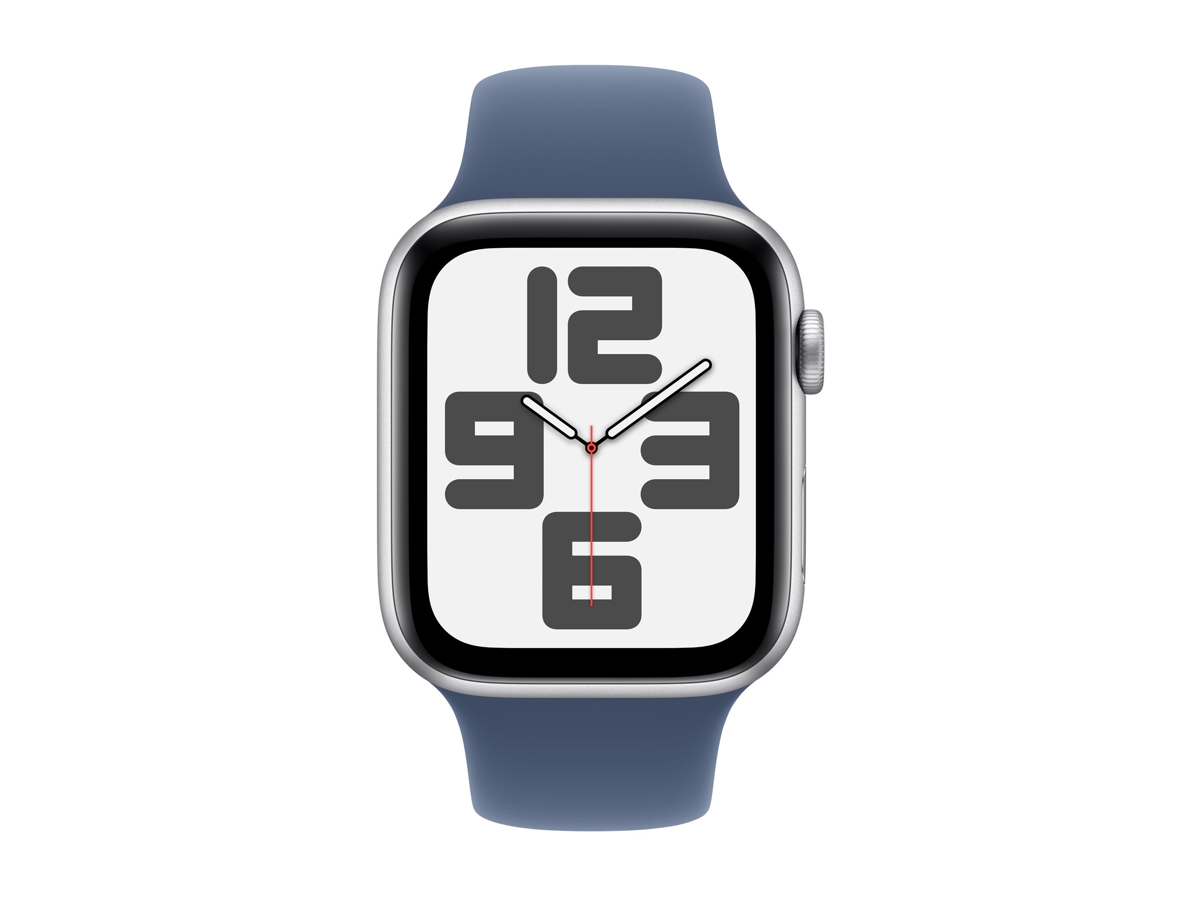 Apple Watch SE (GPS + Cellular) - 44 mm - Aluminium Silber