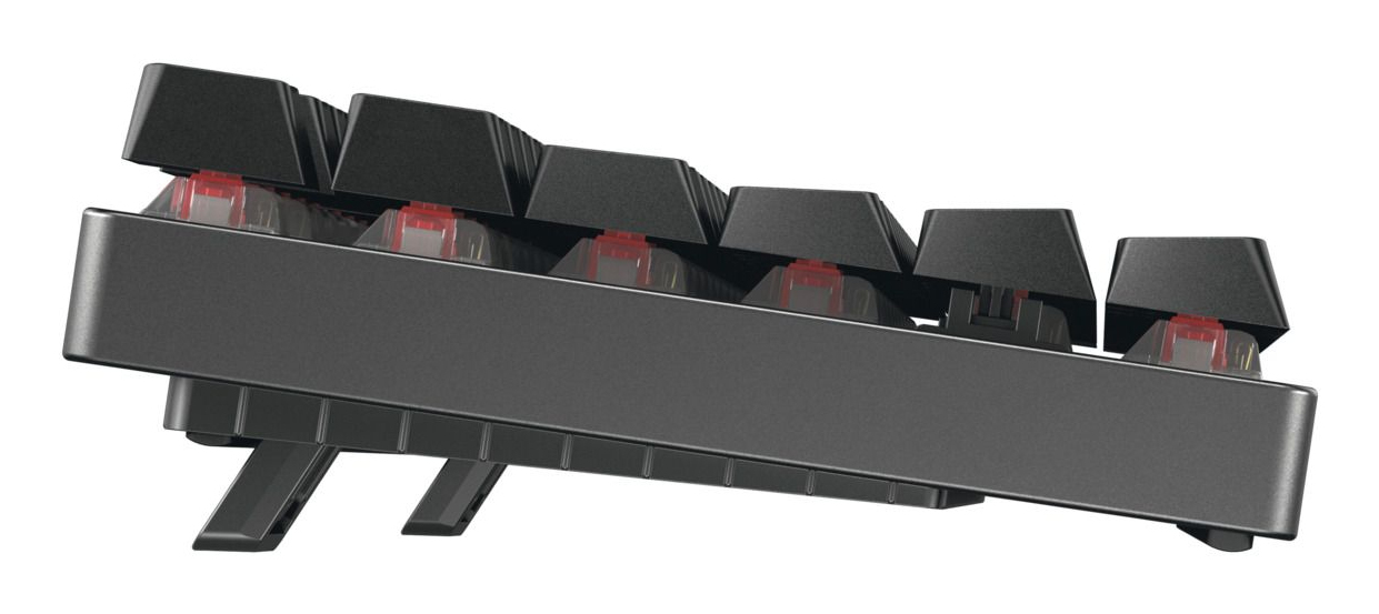 Cherry MX 8.2 - Tastatur - 80% - TKL - Hintergrundbeleuchtung - TL: Deutsch, QWERTZ, Ansicht 3