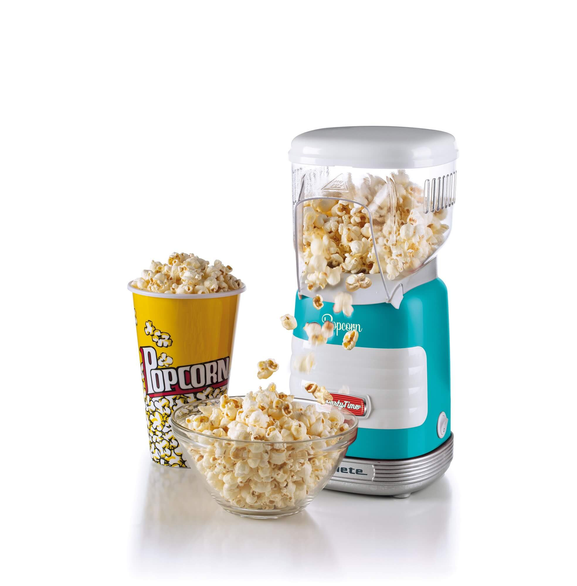 Ariete 2956/01 Party Time Popcorn Maker blau, Ansicht 4