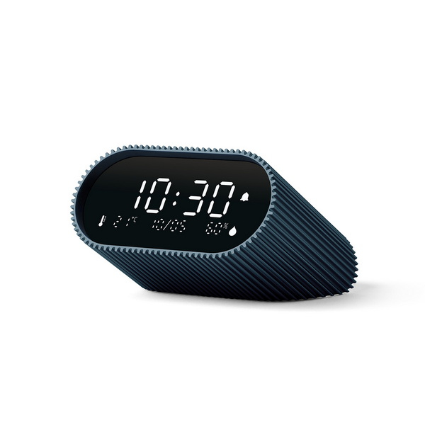 LEXON Ray Clock Wecker blau, Ansicht 4