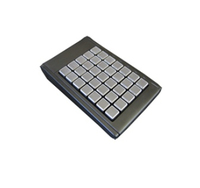 Active Key AK-S100-UW-B35 - Mini - Kabelgebunden - USB - Schwarz - Silber