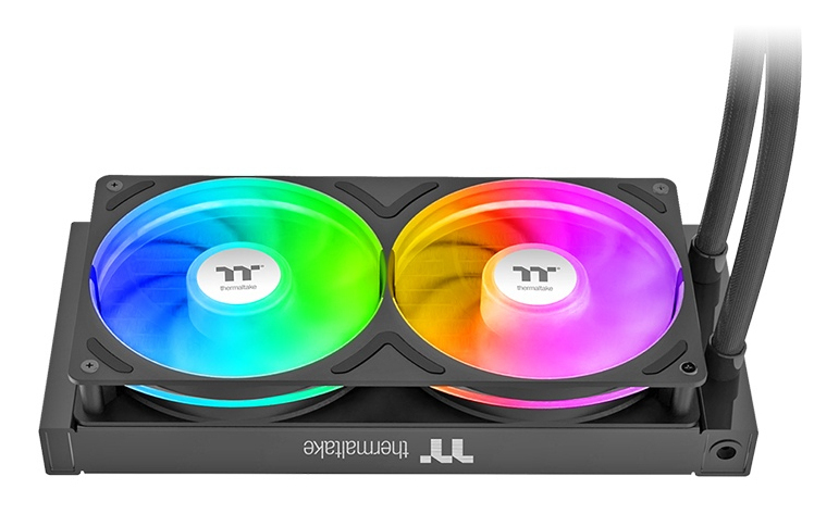 Thermaltake TH240 V3 ARGB Sync Black| AiO-Wasserkühlung, Ansicht 4