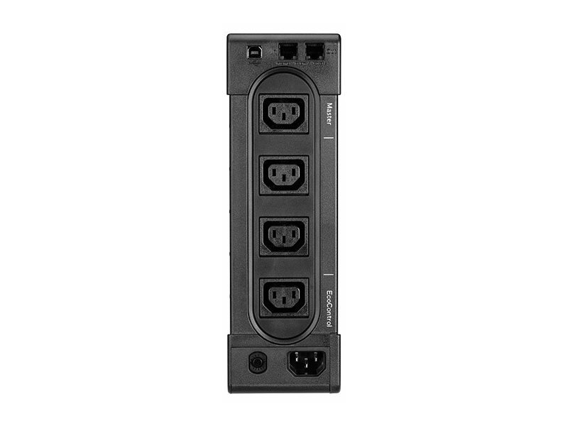 Eaton Ellipse PRO 650 - USV - Wechselstrom 230 V - 400 Watt - 650 VA - 7 Ah - USB - Ausgangsanschlüsse: 4 - 2U - 48.3 cm (19")