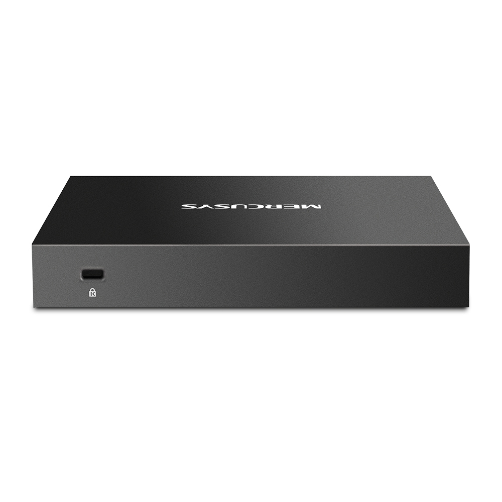 Mercusys Switch MS108GS 8-Port Gigabit Steel Case - Switch - 1 Gbps, Ansicht 2