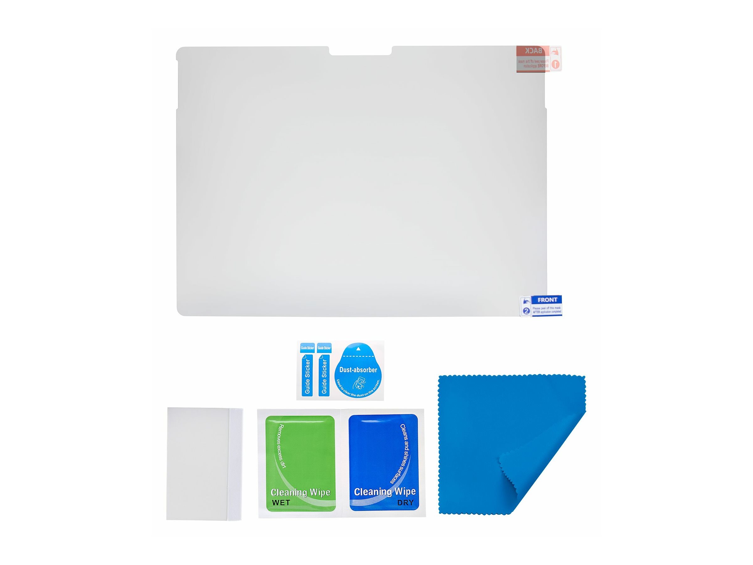 StarTech.com 4-Wege Laptop Sichtschutz für 12,3" Surface Pro 4/5/6/7/7+ - Blickschutzfilter für Notebook (horizontal)