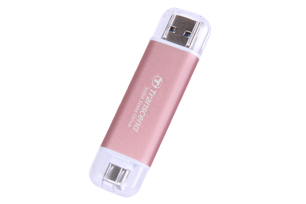 Transcend ESD310P - SSD - 512 GB - extern (tragbar), Ansicht 2