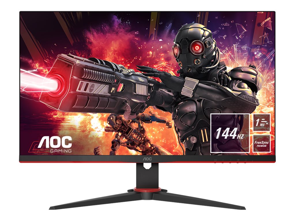 AOC Gaming 24G2AE/BK - LED-Monitor - 60 cm (24")