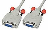 Lindy Nullmodemkabel - DB-9 (W) zu DB-9 (W), Ansicht 3