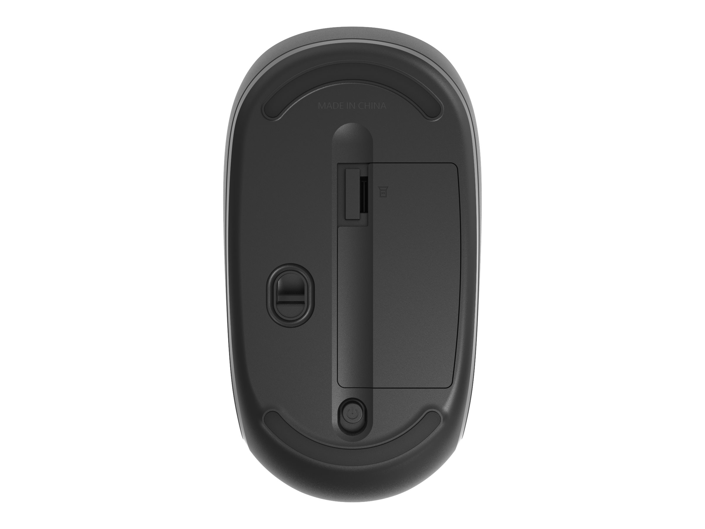 Microsoft Wireless Mobile Mouse 1850 - Maus - rechts- und linkshändig - optisch - 3 Tasten - kabellos - 2.4 GHz, Ansicht 3