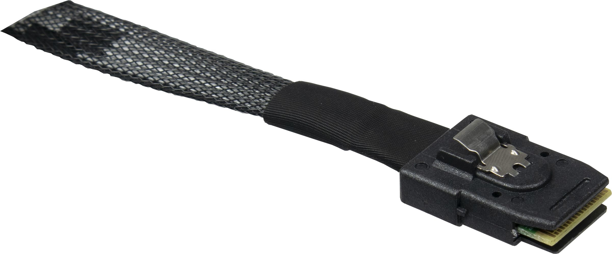 Inter-Tech Kabel SFF 8654-8x - 2x 8087 - Kabel, Ansicht 3