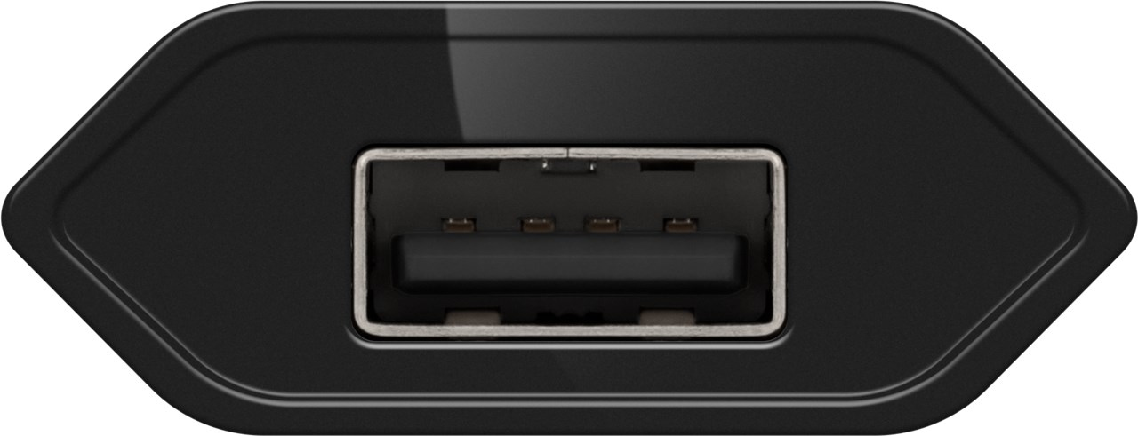 Goobay - Netzteil - 5 Watt - 1 A (USB) - Schwarz, Ansicht 3
