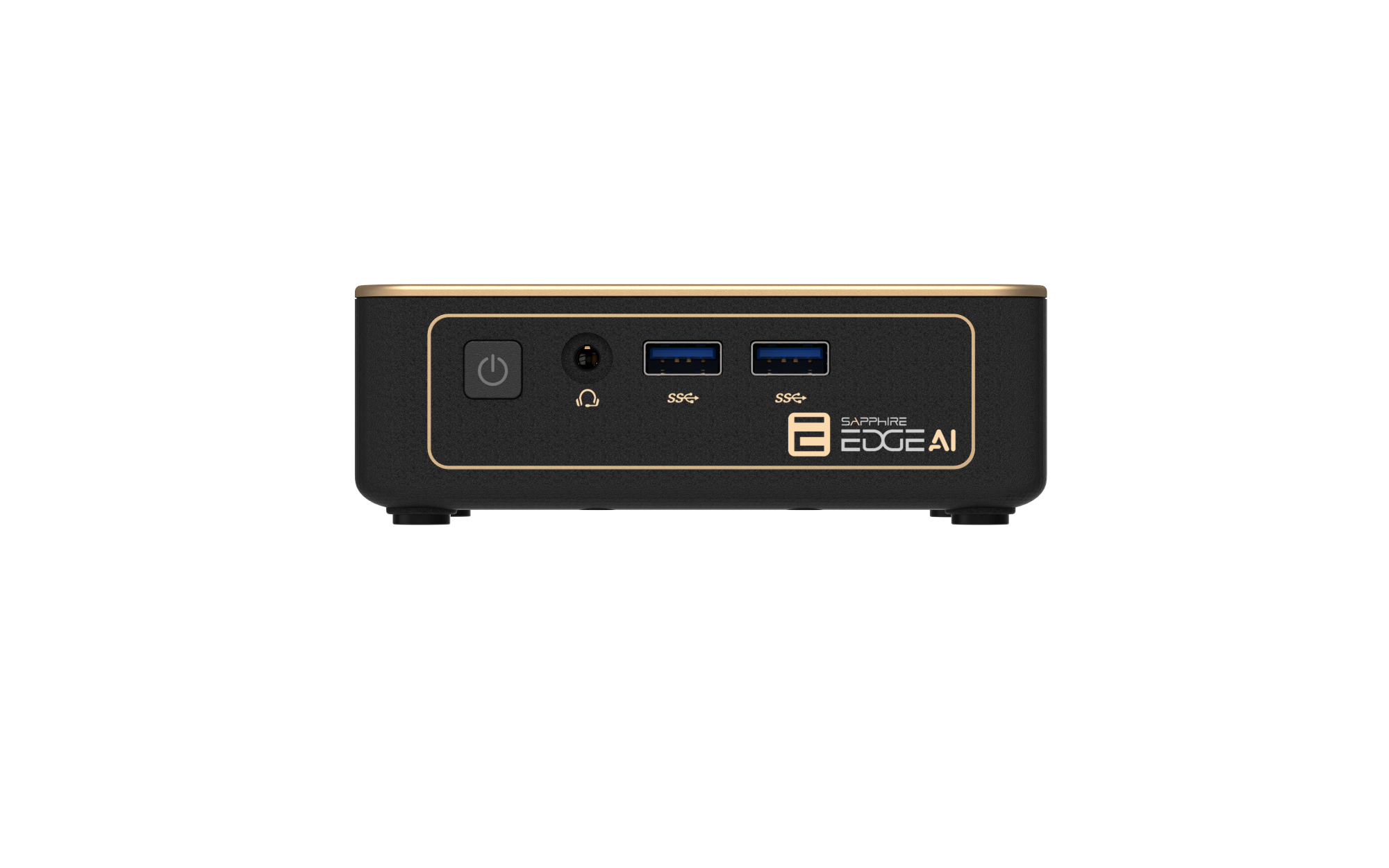 Sapphire Barebone EDGE AI 340 - Barebone - DDR5, Ansicht 4