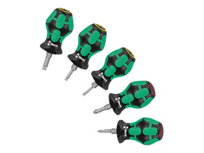 Wera Kraftform Plus - Serie 300 Stubby Set 1, Ansicht 3