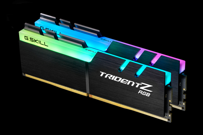 G.Skill TridentZ RGB Series - AMD Edition - DDR4, Ansicht 3