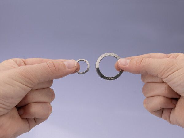 Troika Schlüsselanhänger NAIL GUARD (KR23-10/ST), Ansicht 3