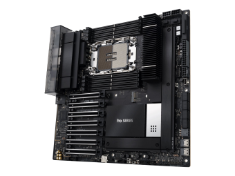 ASUS PRO WS W790E-SAGE SE - Motherboard - SSI EEB - LGA4677 Socket-E - W790 Chipsatz - USB-C 3.2 Gen 2x2 USB 3.2 Gen 2x2 USB-C 3.2 Gen2 USB 3.2 Gen 1 - 10 Gigabit LAN Gigabit LAN - HD Audio (8-Kanal)