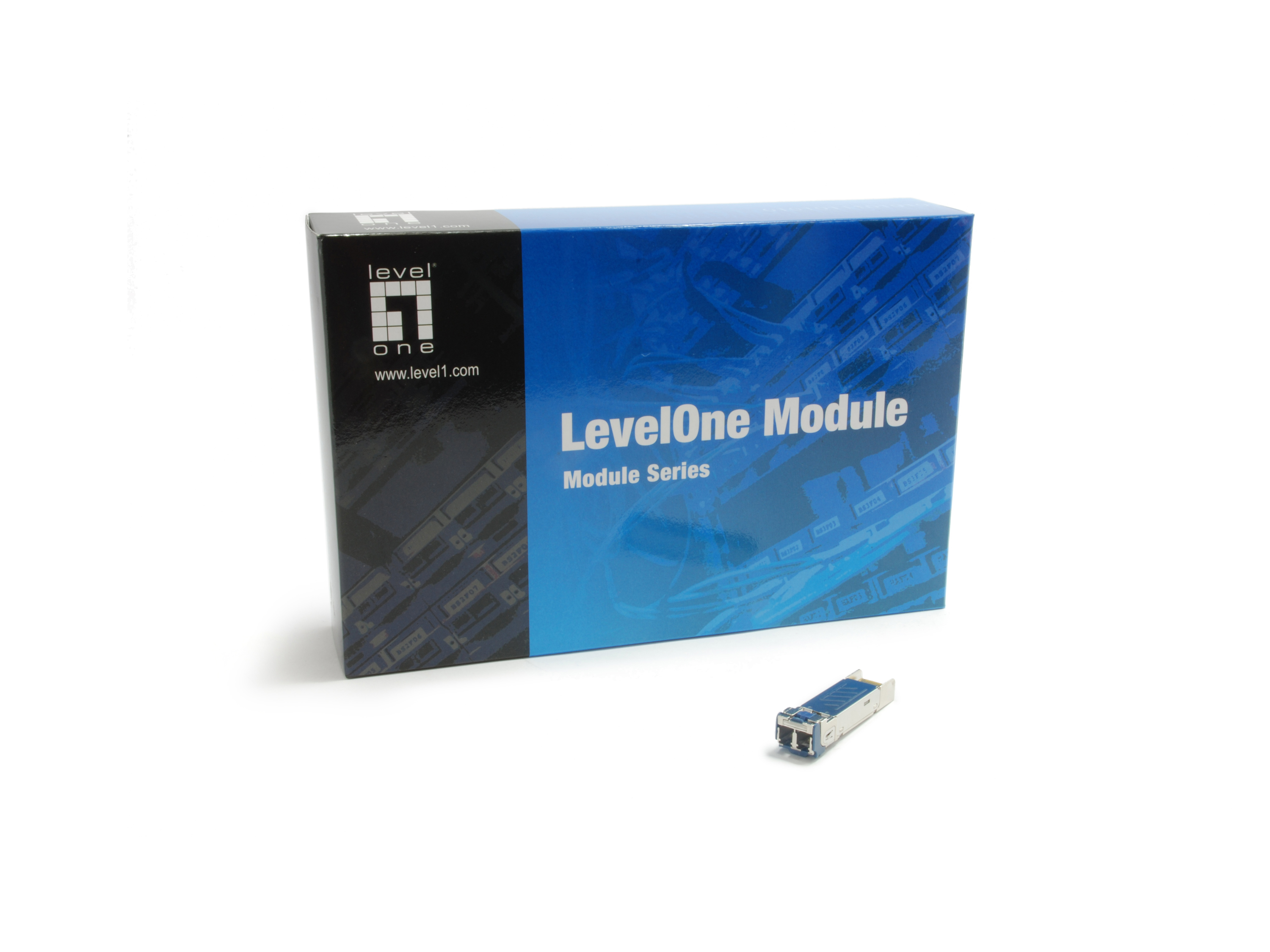LevelOne GVT-0301 - SFP (Mini-GBIC)-Transceiver-Modul, Ansicht 3