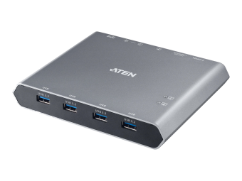 ATEN US3311 - KVM-Audio-USB-Switch - 4 x USB 3.2 Gen 1