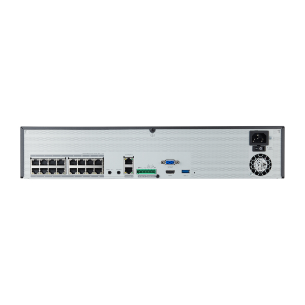 Hanwha Techwin Vision WiseNet X XRN-1620SB1 - NVR - 16 Kanäle, Ansicht 2