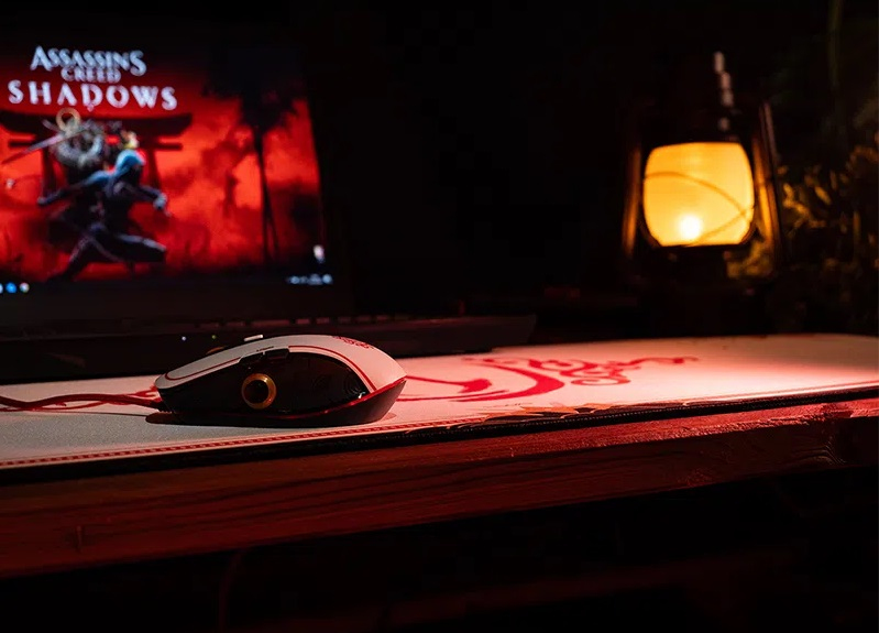 Pixminds Lexip X Ubisoft - Assassin's Creed Shadows - Maus, Ansicht 4