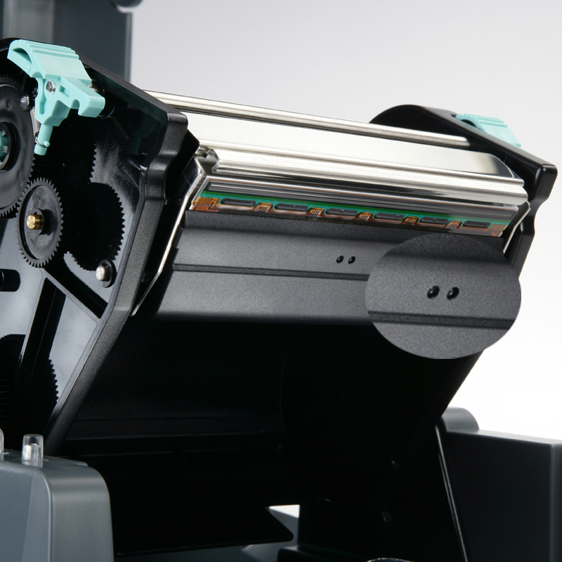 GoDEX G500 - Direkt Wärme/Wärmeübertragung - 203 x 203 DPI - 127 mm/sek - Schwarz, Ansicht 2