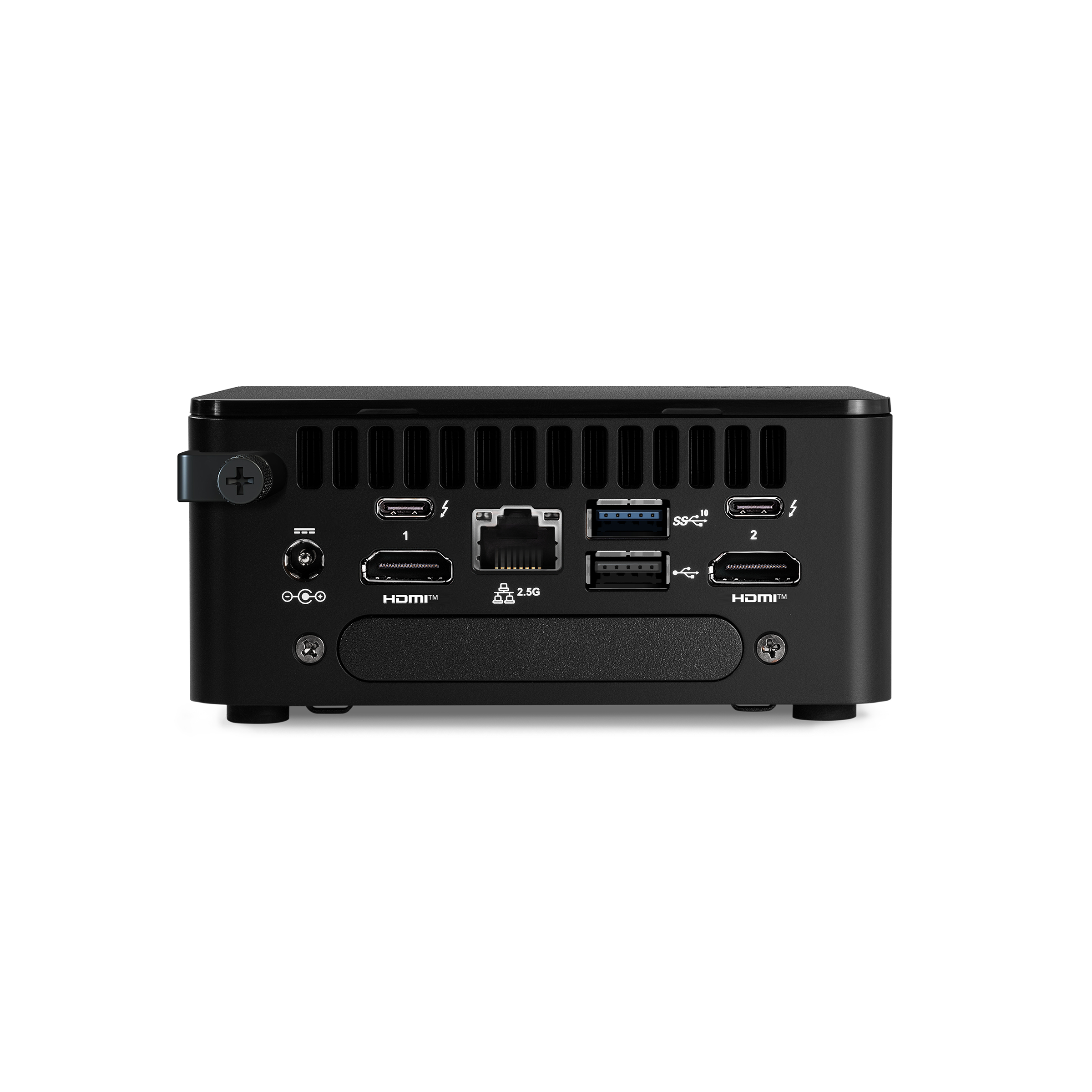 ASUS RNUC13L3HV500002I Barebone Intel Core i5-1350P Kit L6 EU cord - Barebone, Ansicht 2