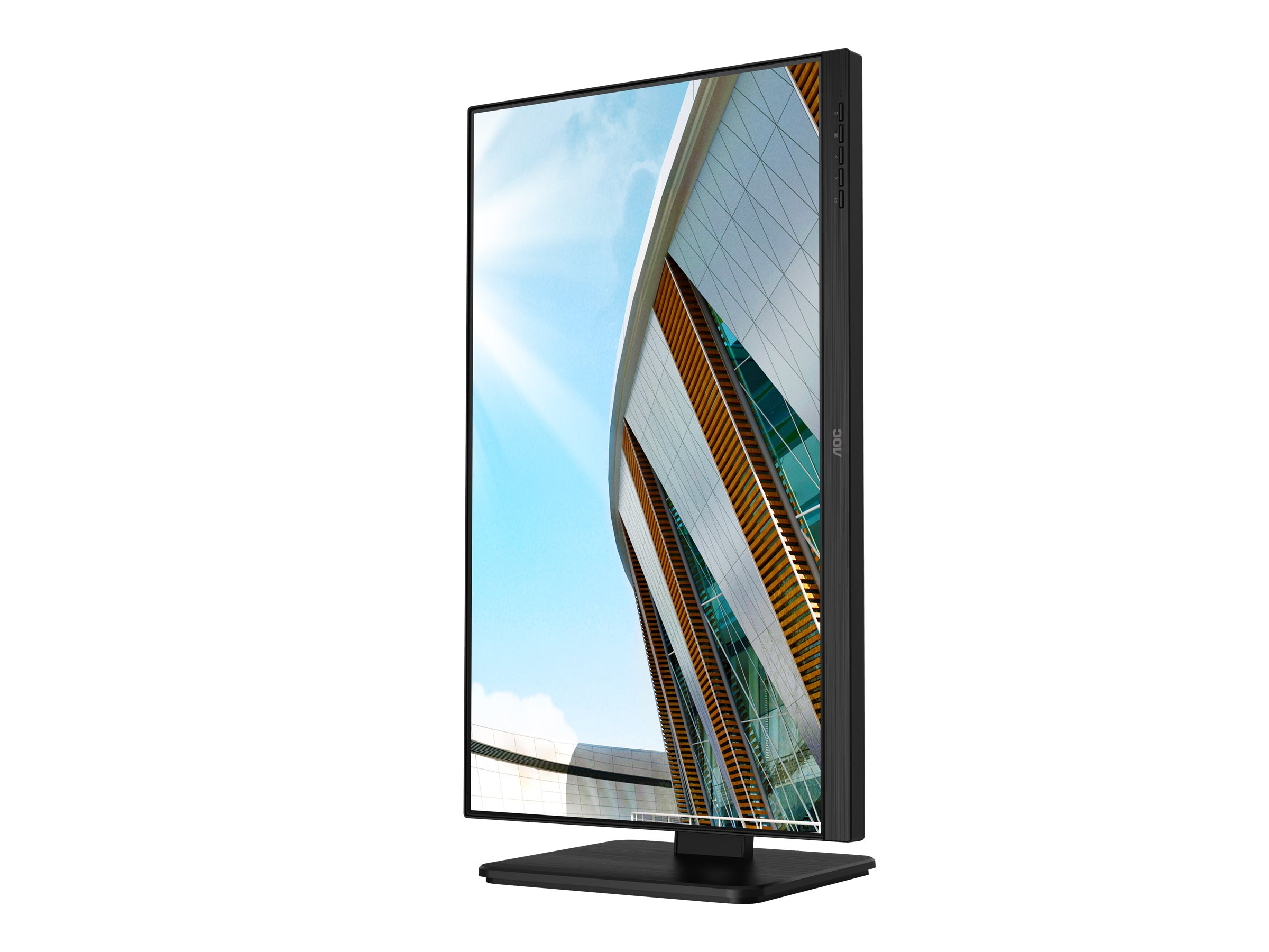 AOC Q24P2Q - LED-Monitor - 60.5 cm (23.8) - 2560 x 1440 QHD @ 75 Hz