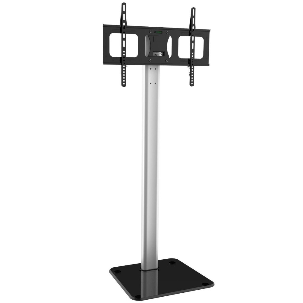 Techly Floor Support - Aufstellung für LCD-Display - Aluminium - Schwarz, Silber - Bildschirmgröße: 81.3-177.8 cm, Ansicht 2