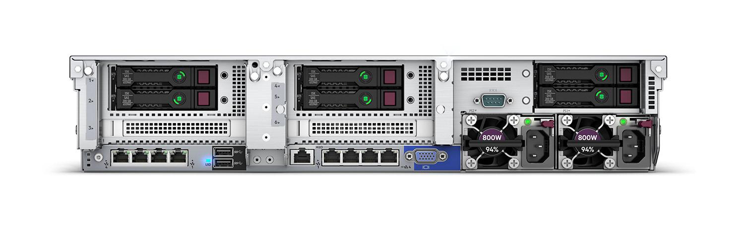 HPE ProLiant DL380 Gen10 - 2,8 GHz - 6242 - 32 GB - DDR4-SDRAM - 800 W - Rack (2U)