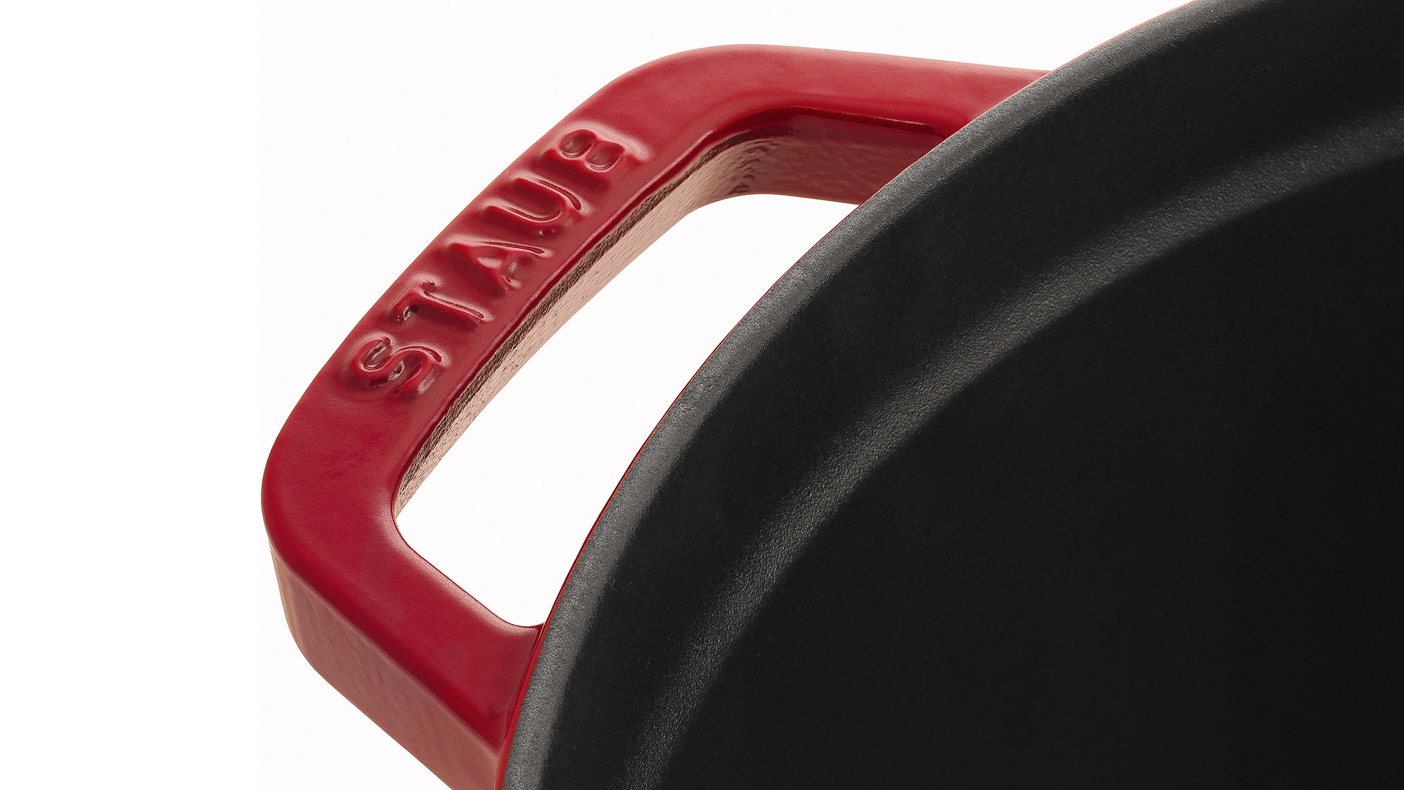 Zwilling 40509-852-0 - 6,7 l - Rot - Eisenguss - Keramik - Gas - Halogen - Induktion - 240 °C - 280 mm, Ansicht 4