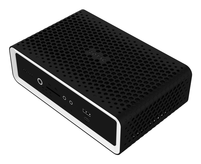 ZOTAC ZBOX CI629 nano BARBONE i3-1315 - DDR5 - HDMI - Server-Barebone - Core i3, Ansicht 4