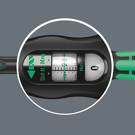Wera Click Torque C 2 - Drehmomentschlüssel - 12.7 mm, Ansicht 4