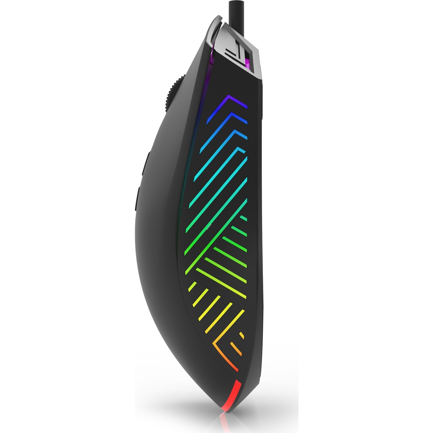 INCA IMG-GT17 - rechts - Optisch - USB Typ-A - 6400 DPI - Schwarz, Ansicht 3