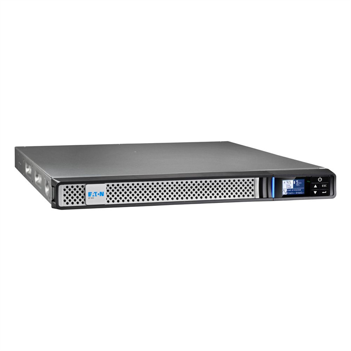 Eaton 5P 850iR - Gen 2 - USV (Rack - einbaufähig) - Wechselstrom 200/208/220/230/240 V - 680 Watt - 850 VA - 1-phasig - 7 Ah - RS-232, USB - Ausgangsanschlüsse: 4 - 1U - 48.3 cm (19")