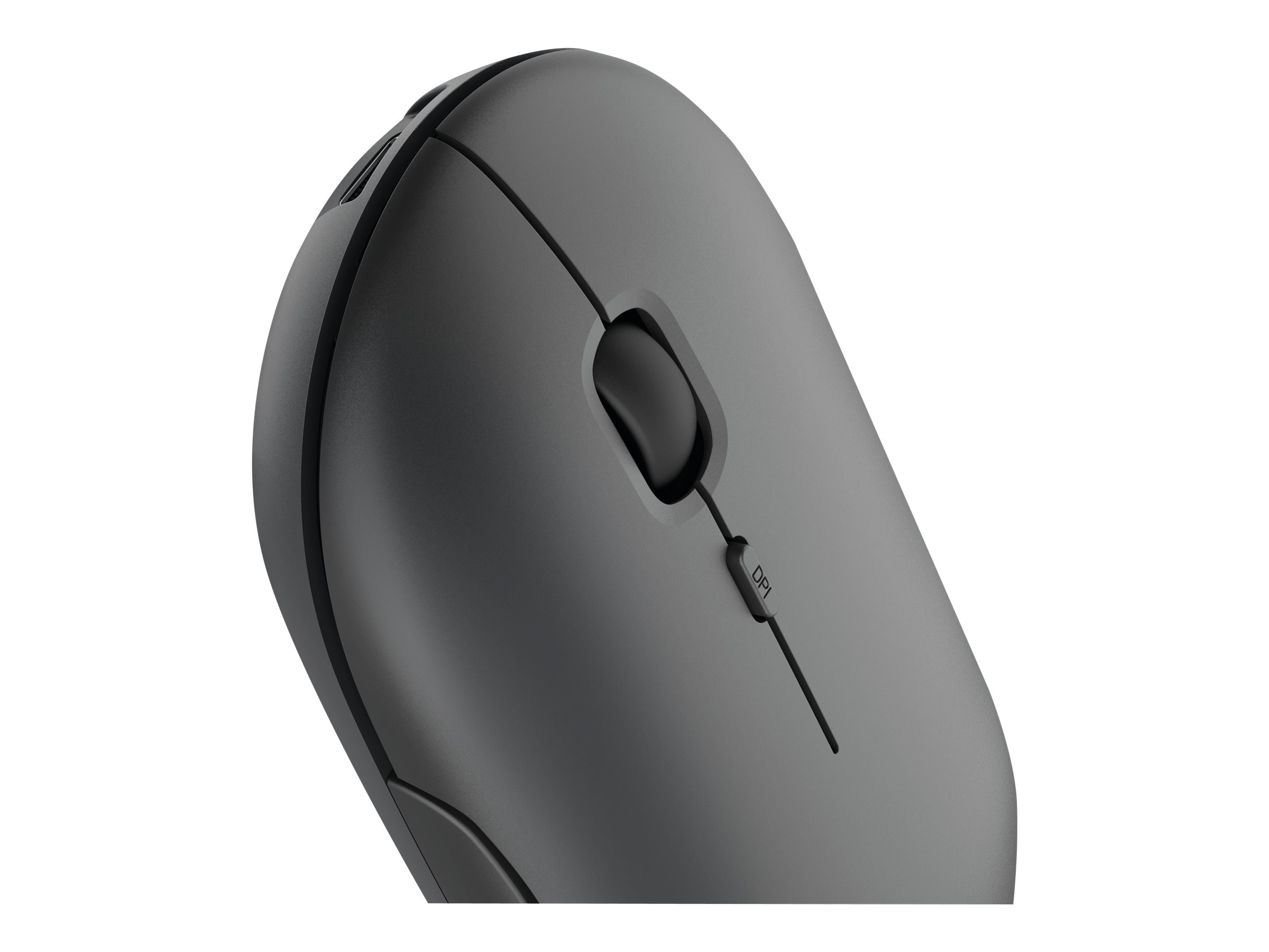 Trust Puck - Maus - rechts- und linkshändig - optisch - 4 Tasten - kabellos - Bluetooth 2.4 GHz - kabelloser Empfänger (USB)