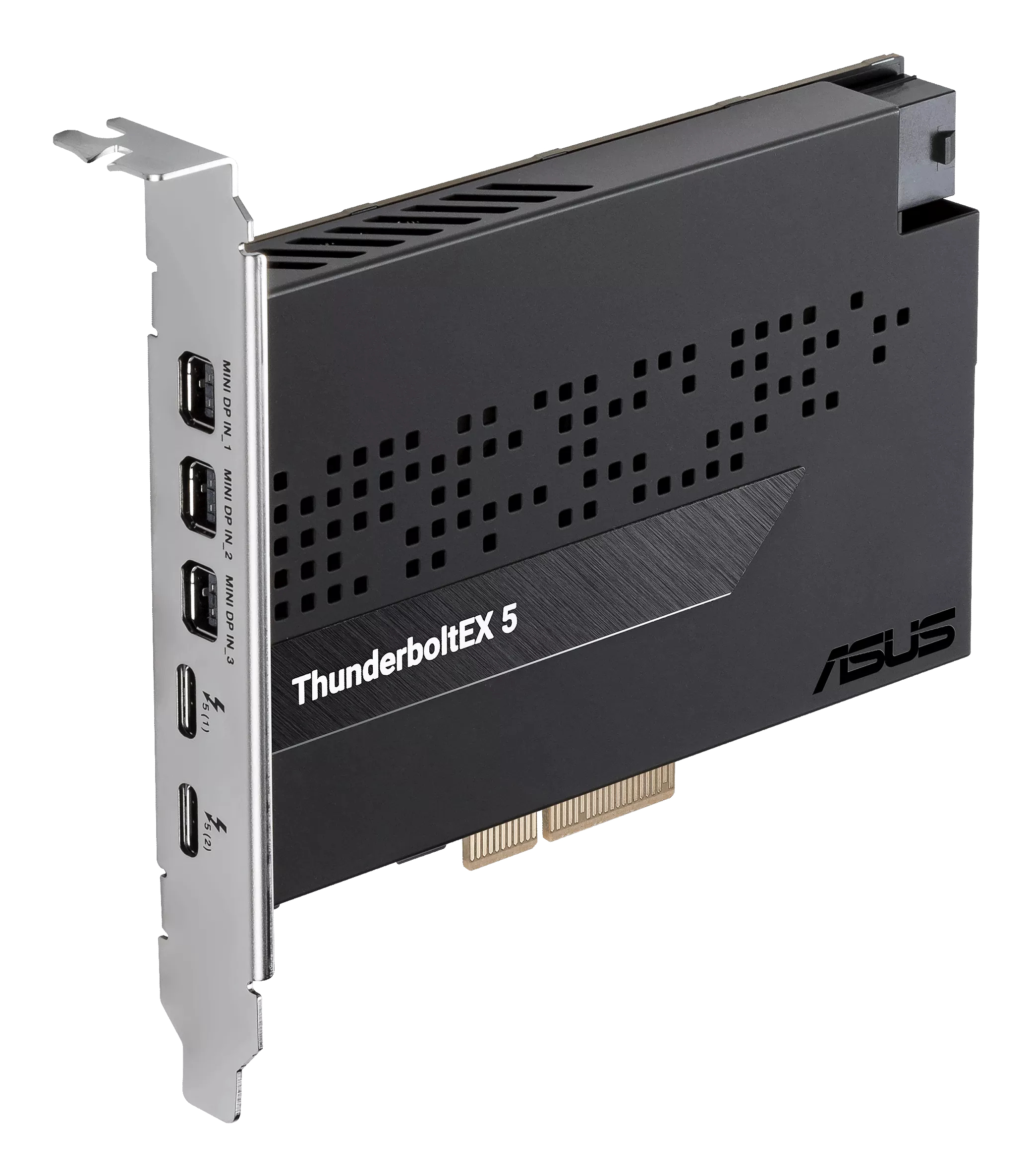 ASUS ThunderboltEX 5 - Thunderbolt-Adapter - PCIe 4.0 x4, Ansicht 2