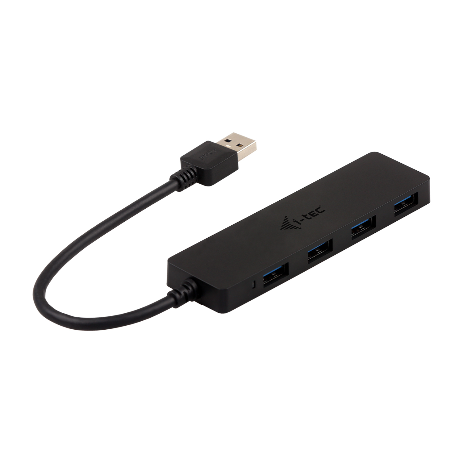 i-tec USB 3.0 Slim Passive HUB - Hub - 4 x SuperSpeed USB 3.0, Ansicht 4