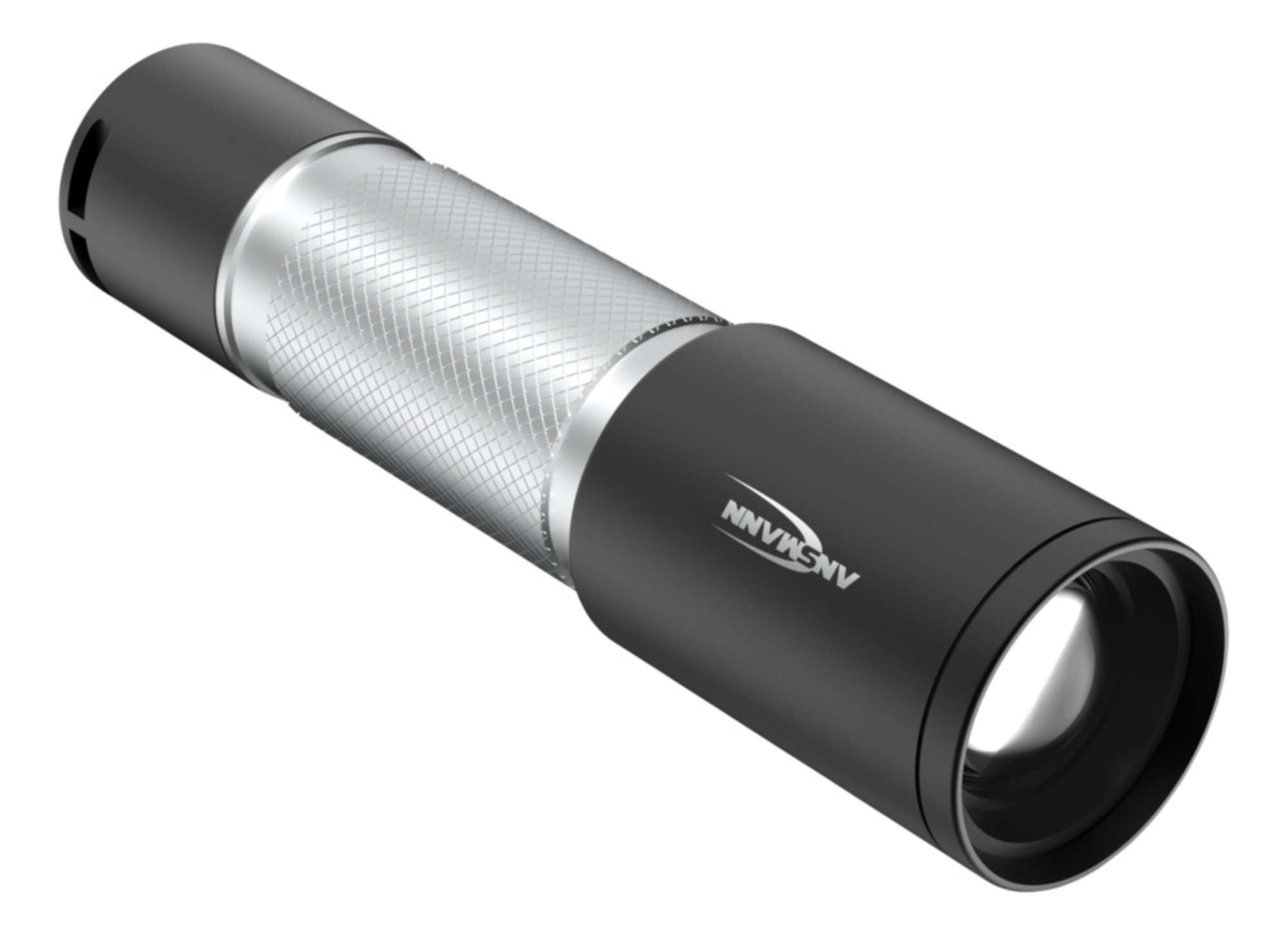 Ansmann 270B - Taschenlampe - Aluminium - Schwarz - Aluminium - Tasten - IPX4 - III, Ansicht 2